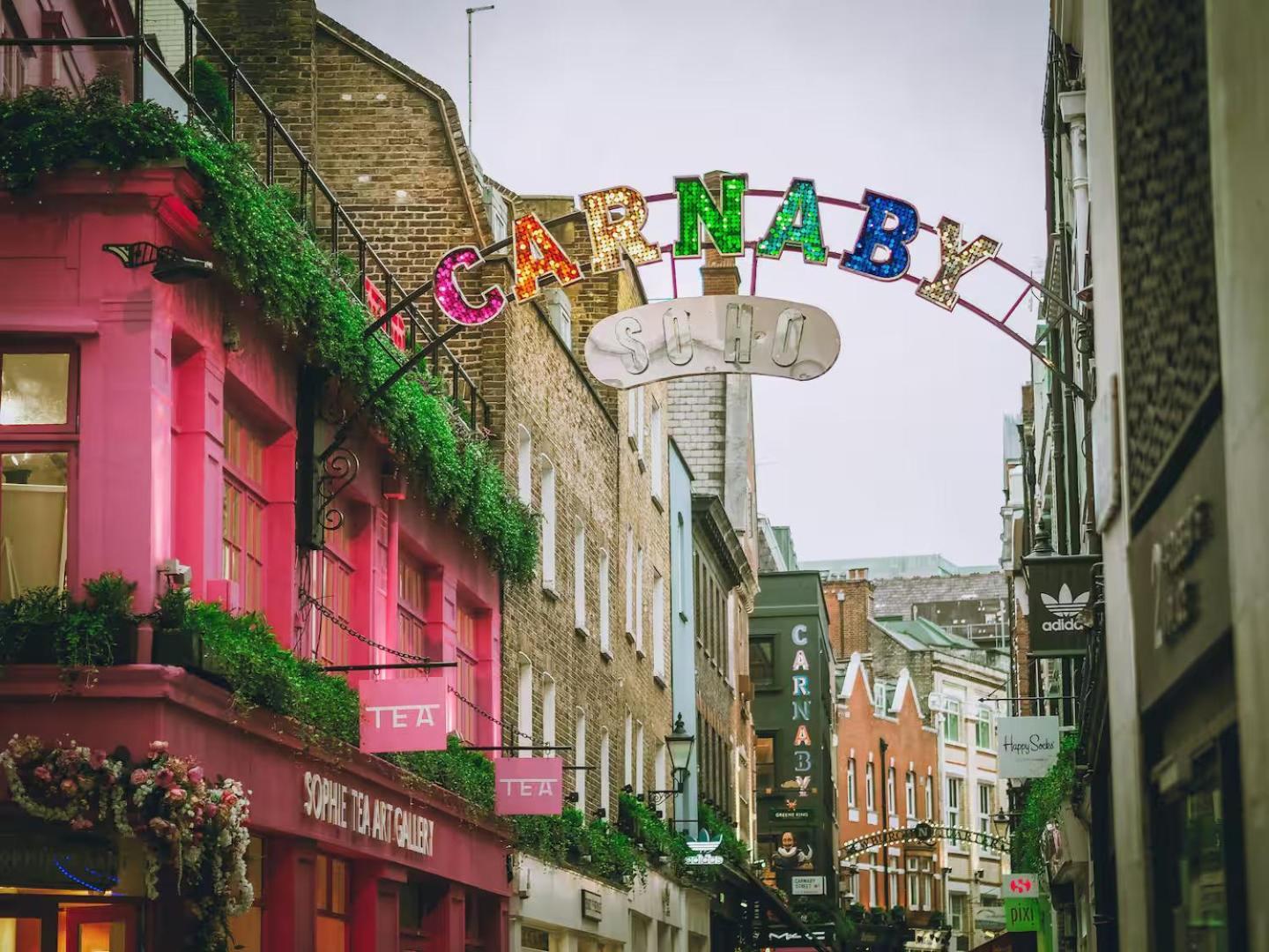 Shh! Oxford St Dream-Come-True Fam Design Hot Spot Londres Extérieur photo